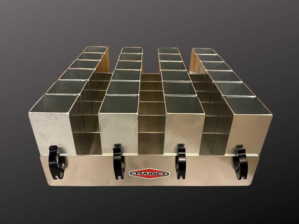 MinCom X4 Single Shot Rack System